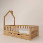 Łóżko pół-domek z szufladą