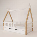 Łóżko tipi z szufladą