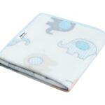 Kocyk polarowy dla dziecka Hevea Milusie