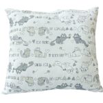 Poduszka dla dziecka dekoracyjna Hevea Milusie