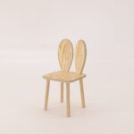 Krzesełko dziecięce „Króliczek”