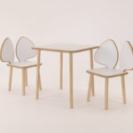 Zestaw stolik i krzesełka