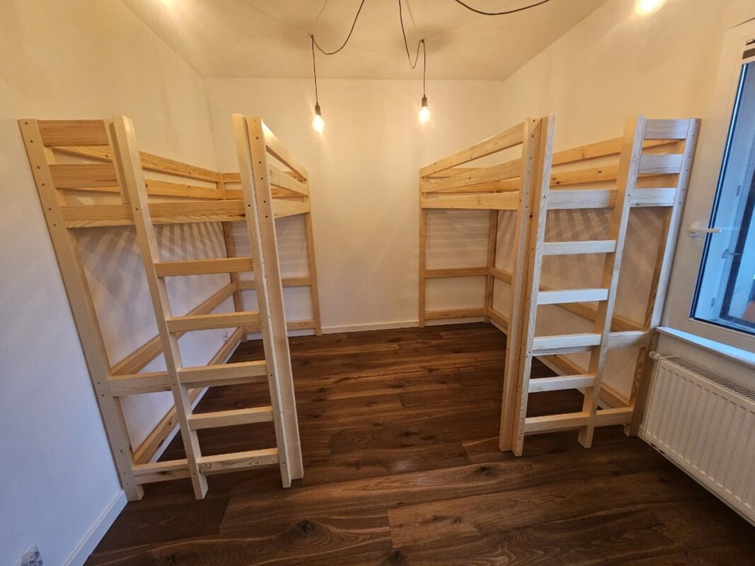 łóżko piętrowe dla dzieci czy dwie antresole 2