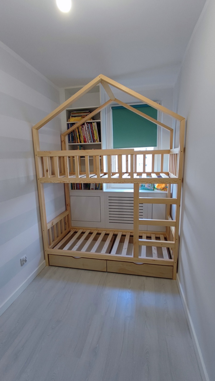 łóżko piętrowe dla dzieci